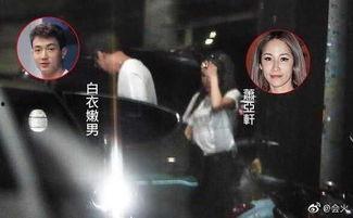 明星最新恋情爆料新闻,当红明星甜蜜牵手神秘美女  第1张